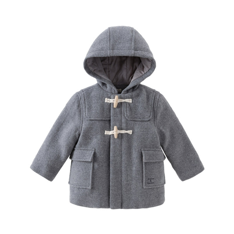 mini paronen グレー ジャケット 130cm Recycled Cotton Zip Up Parka M M.GREY(SW-25SU40203512